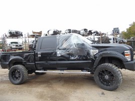 2008 Ford F-250 Lariat Black Crew Cab 6.4L Turbo Diesel AT 4WD #F23212